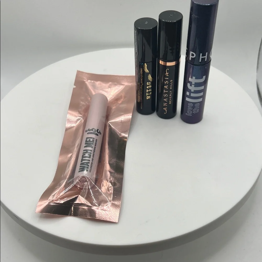 Set of 4 Mini Mascaras
